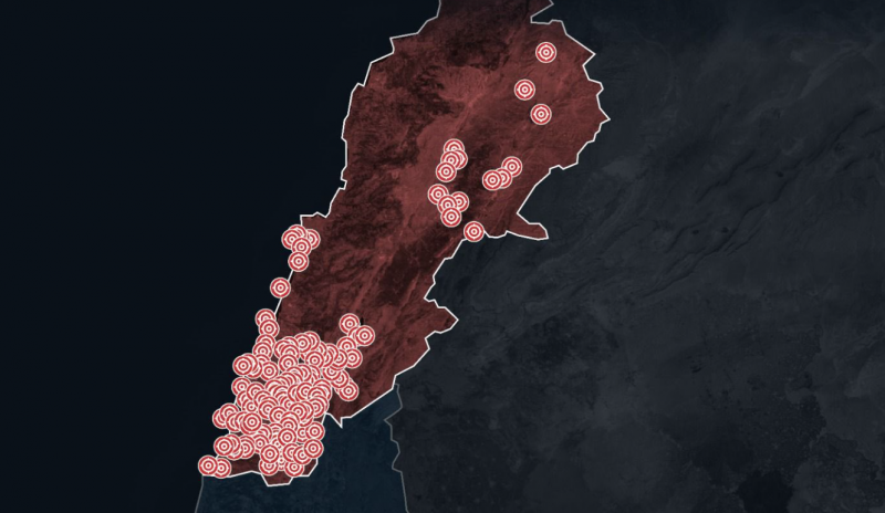في الجنوب والبقاع... الجيش الإسرائيلي يعلن توسيع ضرباته ضد مواقع حزب الله
