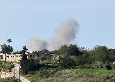 غارة على كوثرية الرز… استشهاد نجل الشيخ عادل تركي وإصابة والده (صور) 