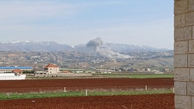 غارات متواصلة... الطيران الإسرائيلي يستهدف نبي شيت (صور وفيديو)