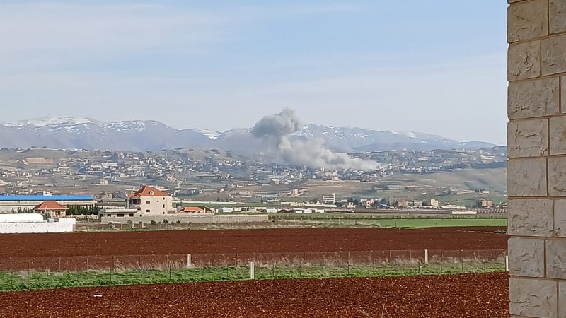 غارات متواصلة... الطيران الإسرائيلي يستهدف نبي شيت (صور وفيديو)