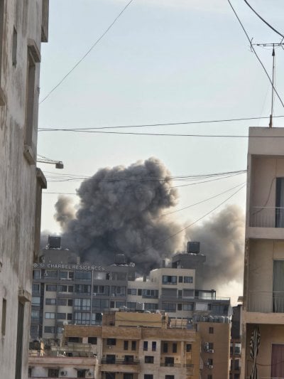 الضاحية الجنوبية تهتز تحت القصف… ثامن غارة إسرائيلية لليوم