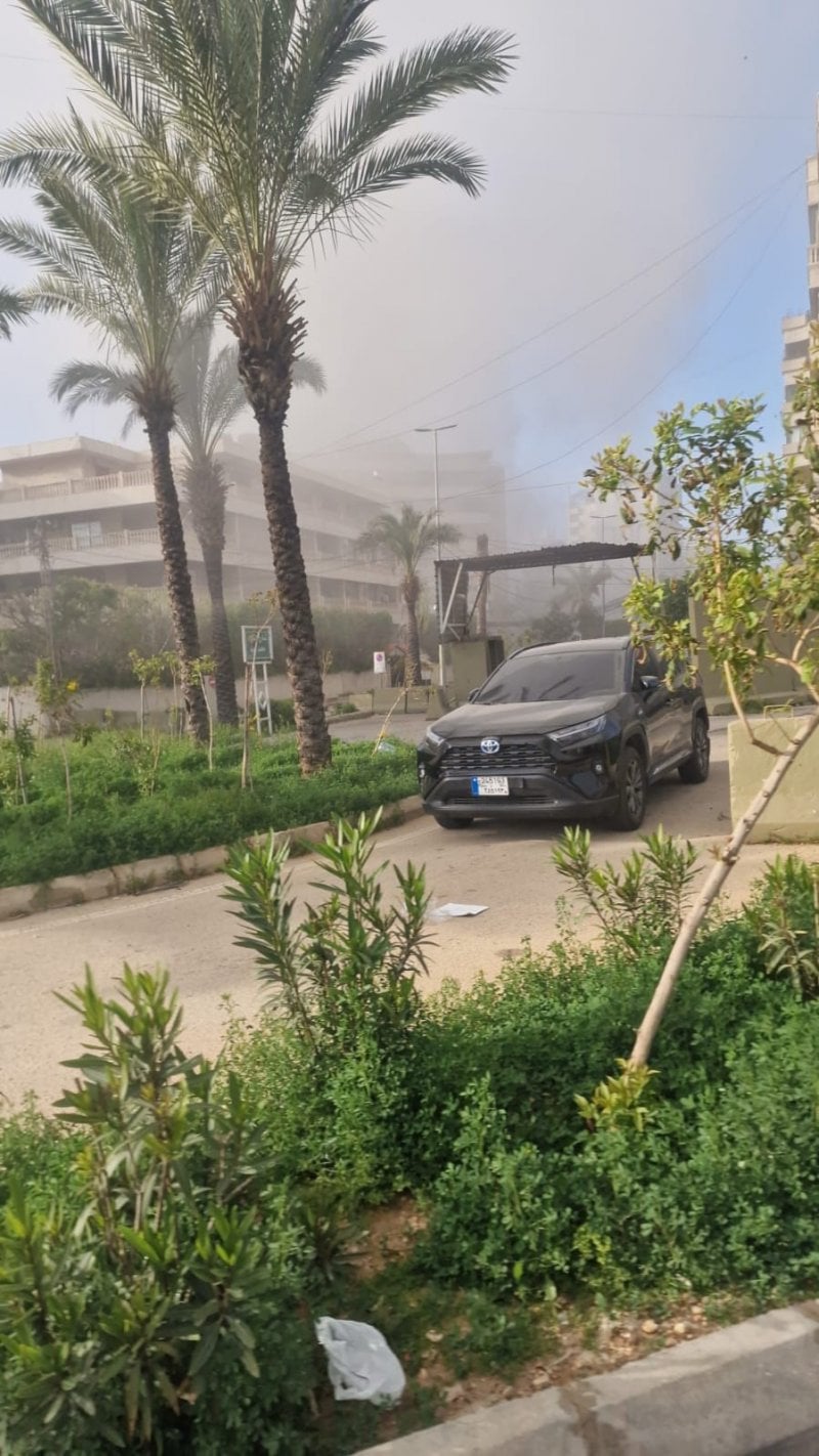 الضاحية في مرمى الغارات مجددًا... استهداف قرب السفارة الإيرانية