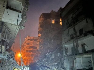 بعد التهديد بتحويلها إلى ركام… الضاحية الجنوبية تحت أعنف الغارات الإسرائيلية (فيديو)