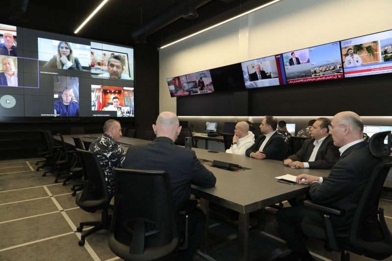 ملف النزوح على الطاولة... الحجار يتابع أوضاع مراكز الإيواء