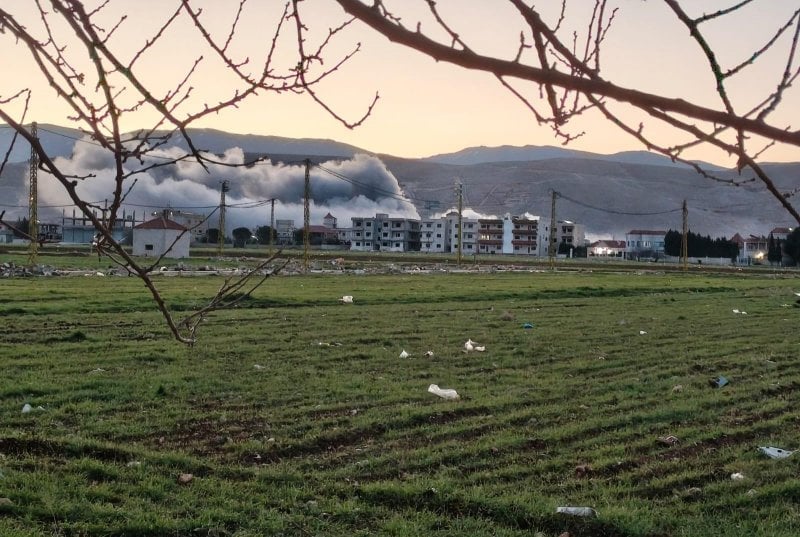 بعد الضاحية والجنوب… دورس هدف لغارة إسرائيلية جديدة (صور) 