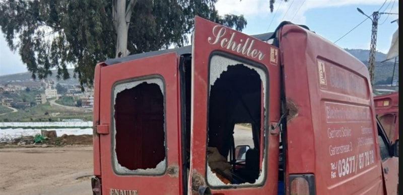 استهداف جديد في الجنوب… مسيّرة إسرائيلية تستهدف سيارة في العباسية (صور) 