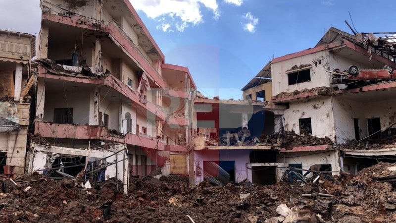 سردية الانزال.. حفرة كبيرة في مقبرة آل شكر في البقاع
