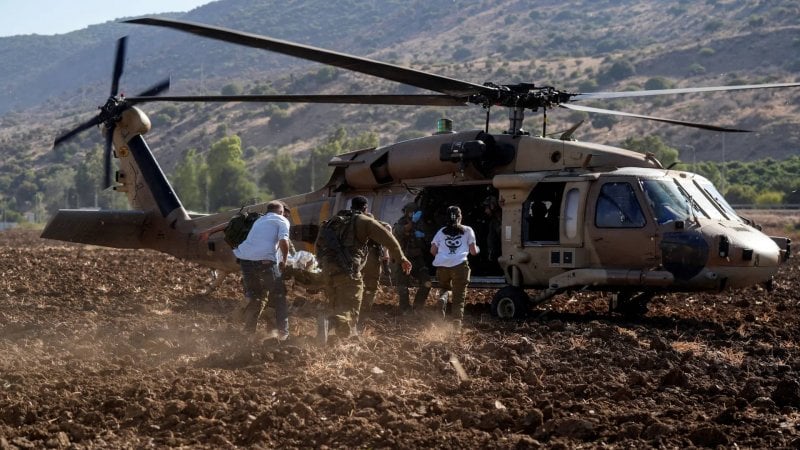 بينهم 5 بحالة خطرة… إصابة جنود إسرائيليين بنيران من الحدود اللبنانية