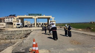 معبر العريضة يُفتح للمشاة… والعبور حصراً للسوريين