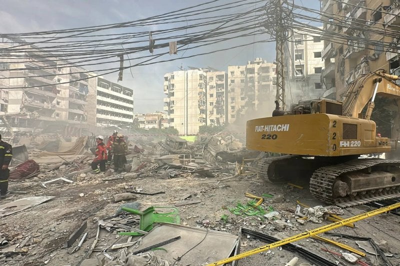 "خلصونا منون"... الجيش الإسرائيلي ينشر مكالمة مع أحد سكان الضاحية (فيديو)