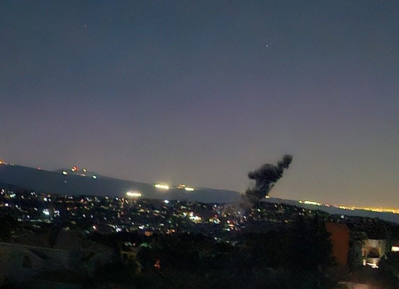 سقوط شهداء وجرحى… عشرات البلدات تحت القصف الإسرائيلي حتى الفجر (صورة)