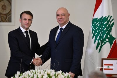 تطورات لبنان على خط باريس… اتصال بين عون وماكرون