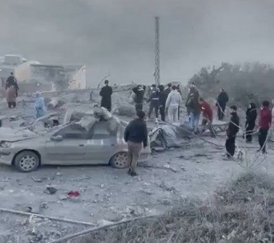 عائلة كاملة أُبيدت تحت الأنقاض فجراً...مختار صير الغربية يروي التفاصيل!