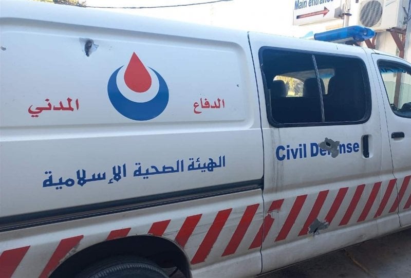 غارة إسرائيلية تستهدف نقطة للهيئة الصحية الإسلامية عند مفرق زفتا