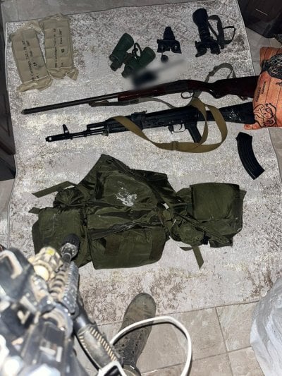 الجيش الاسرائيلي يكشف تفاصيل عملية ضد خلية لحزب الله جنوباً (صور وفيديو)