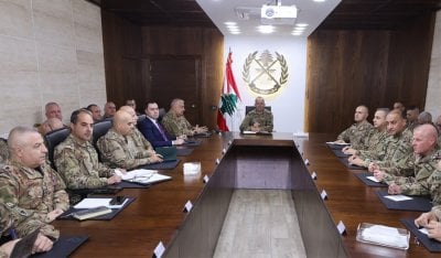 اجتماع استثنائي في اليرزة… قائد الجيش يكشف ملابسات الإنزال الإسرائيلي في البقاع