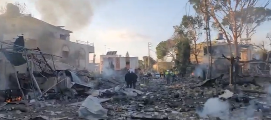 الجنوب على خط النار… شهداء في غارة إسرائيلية على ميفدون (فيديو)
