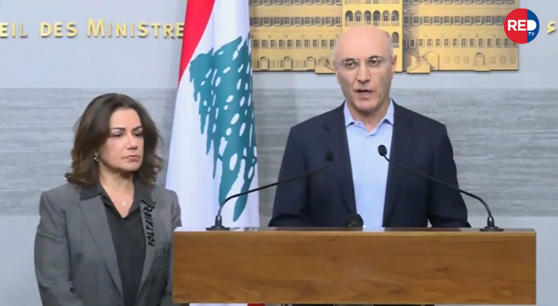 السيّد تكشف أرقام النزوح… والحجار يؤكد جهوزية الأجهزة الأمنية