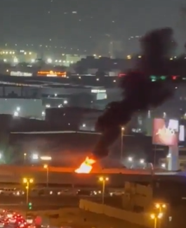 انفجار يهز دبي… والدفاعات الجوية تدخل على خط المواجهة (فيديو)