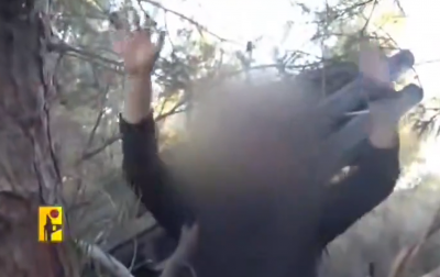 حزب الله ينشر مشاهد استهداف مجمّع 