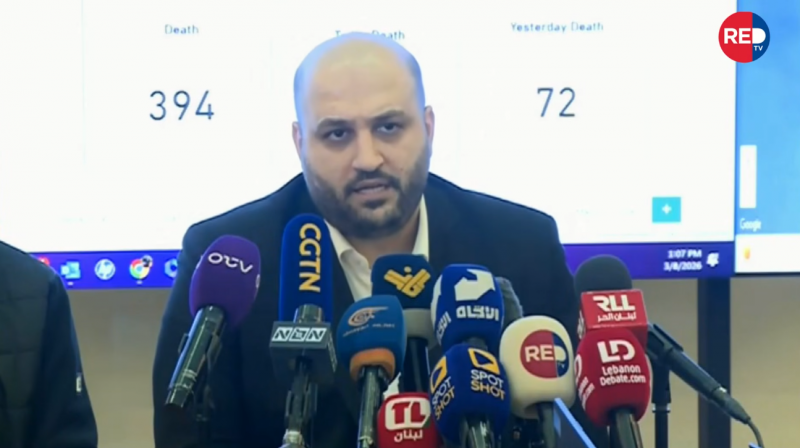 "ما رح نقدر نكفي هيك"... صرخة وزير الصحة بعد عرضه خسائر القطاع الصحي المادية والبشرية!