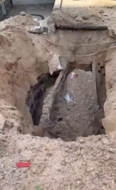 سادس هجوم منذ منتصف الليل… صاروخ ايراني يسقط في وسط إسرائيل (فيديو)