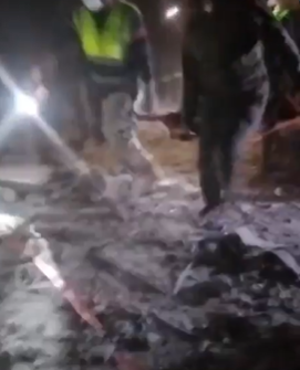 غارة إسرائيلية على جويا… دمار كبير وسقوط إصابات (فيديو)