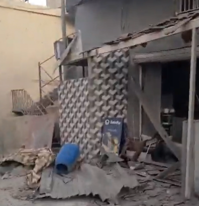 بعد الغارات الليلية… هكذا بدت طيردبا تحت الركام (فيديو)