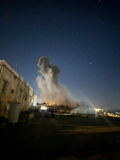 من شعت إلى بنت جبيل… غارات إسرائيلية متتالية تشعل الجنوب والبقاع (فيديو وصور)