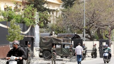 موقوفو الحزب أمام المحكمة العسكرية
