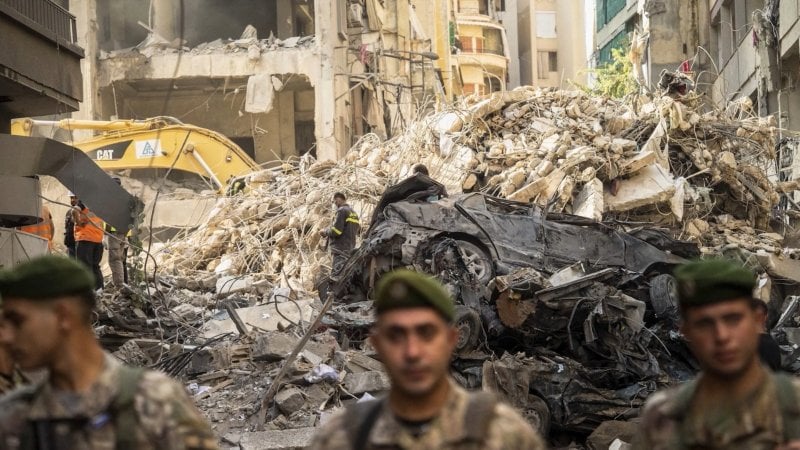 ملف سلاح الحزب إلى طريق مسدود