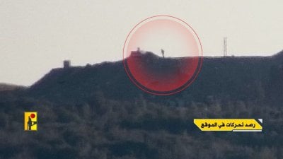 بصاروخ موجّه… حزب الله يوثّق استهداف جنود الجيش الإسرائيلي في موقع “بلاط” (فيديو)