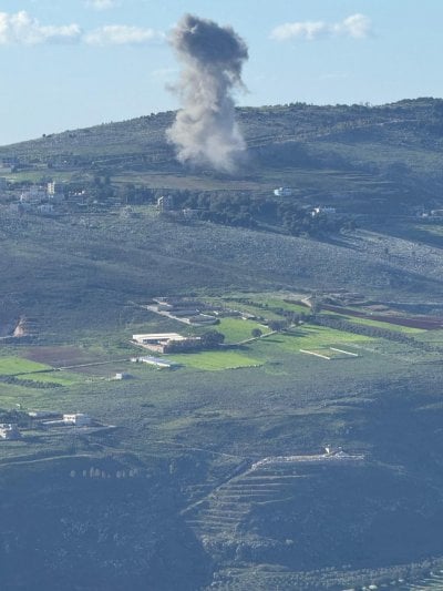 بعد التحذيرات الإسرائيلية… غارات تضرب مرتفعات علي الطاهر