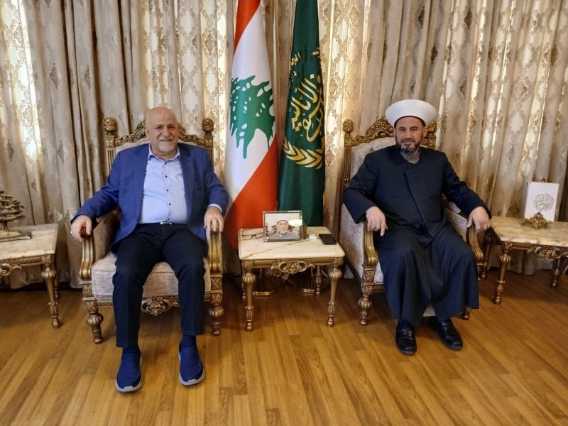 قبلان يحذّر من الفتن: التكاتف ضرورة في هذه المرحلة