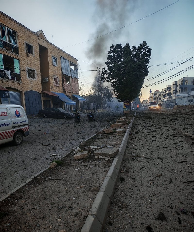 الطيران الإسرائيلي يصعّد… شهيد مدني وغارات متلاحقة جنوباً (صورة)