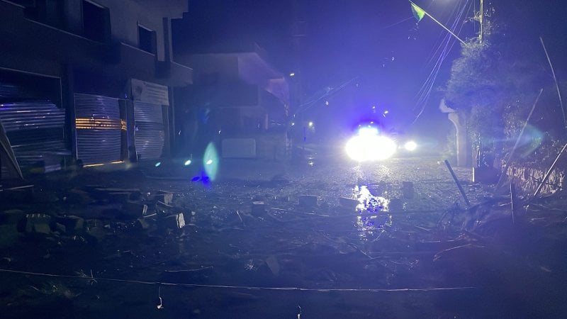 الغارات تتوسع مجددًا… الطيران الإسرائيلي يستهدف بلدات من الجنوب إلى البقاع