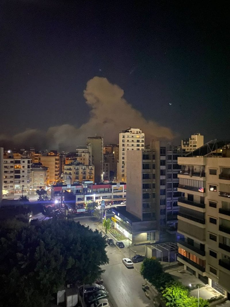 بعد هدوء حذر لساعات… غارتان مباغتتان على الضاحية (فيديو)