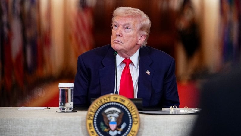 بعد تعيينه مرشداً أعلى… ترامب يوجّه رسالة "غامضة" بشأن مجتبى خامنئي