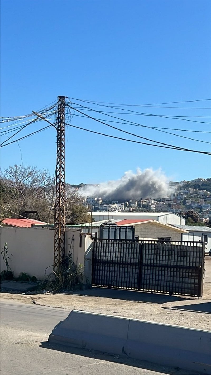 الطيران الإسرائيلي يوسّع ضرباته… غارات وقصف على بلدات جنوبية (فيديو وصور) 