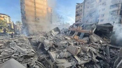 موجة غارات إسرائيلية واسعة… ضرب مواقع صواريخ ومراكز قيادة في إيران