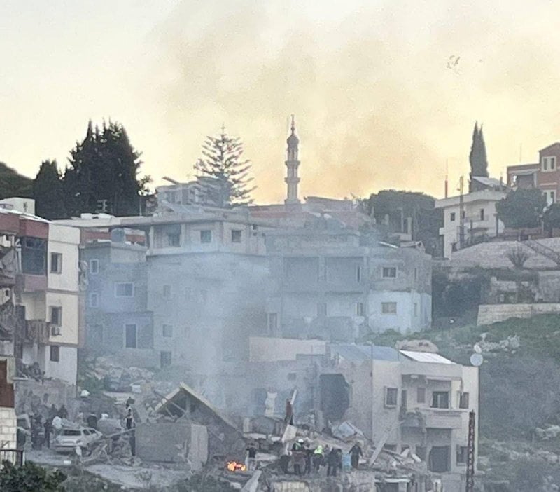 فجر دامٍ في الجنوب… مجزرة مروّعة في صير الغربية وعشرات الشهداء (فيديو)