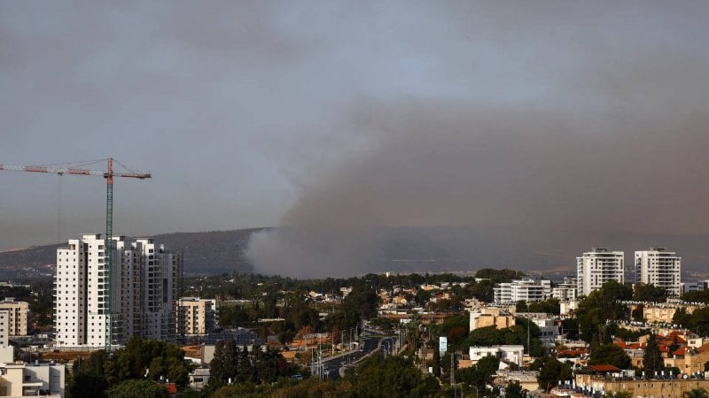 مسيّرات انقضاضية صباح الأحد… نهاريا وحيفا في مرمى الهجوم