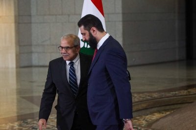 رسالة من دمشق إلى بيروت… اتصال بين الشرع وسلام