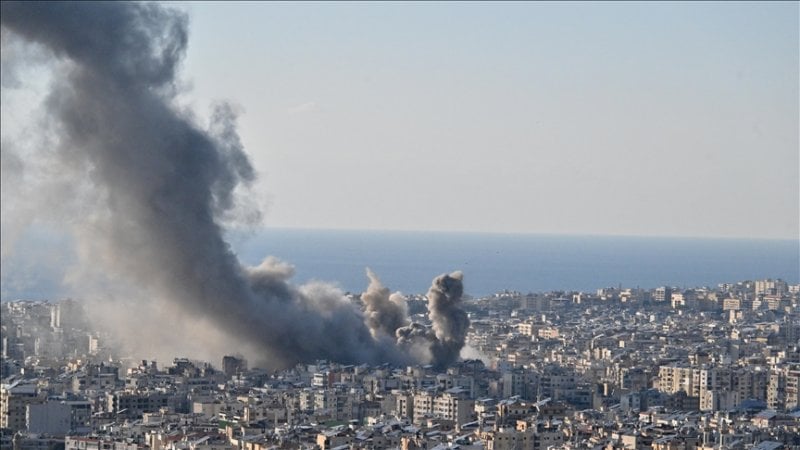 بيروت على وقع الغارات… استهداف جديد للضاحية الجنوبية فجراً