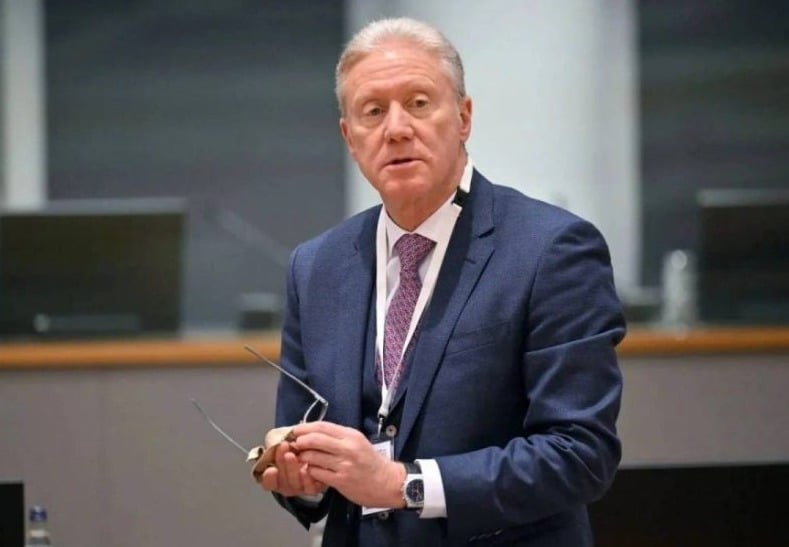 رجي يتبلغ دعماً للبنان... 3 ملايين يورو للنازحين من أيرلندا