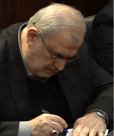 بعد البلبلة... بالفيديو: النائب رعد داخل مجلس النواب