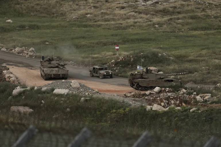 تحركات عسكرية لافتة على الحدود… نشاط سوري ومناورات إسرائيلية في السلسلة الشرقية