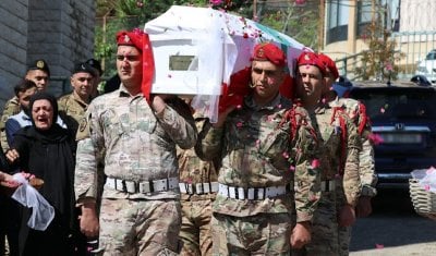 الجيش ينعى العريف خضر شقير… استشهد في غارة على برعشيت
