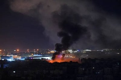 غارات متزامنة جنوباً… أنصارية والحوش والشهابية تحت القصف