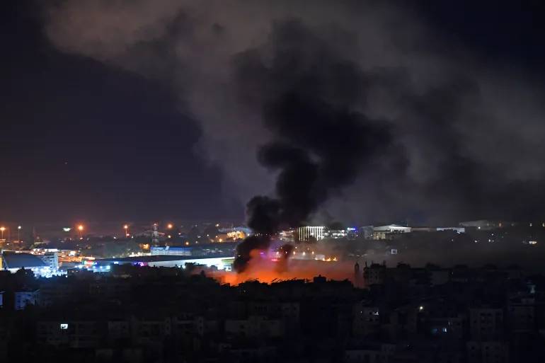 غارات متزامنة جنوباً… أنصارية والحوش والشهابية تحت القصف